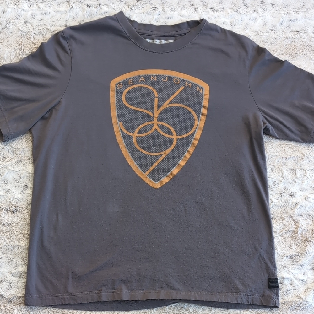 Sean John Y2K Gray T-Shirt